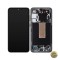 Display cu Touchscreen Samsung Galaxy S23+ S916 cu Rama Gri (Graphite) Service Pack GH82-30476E