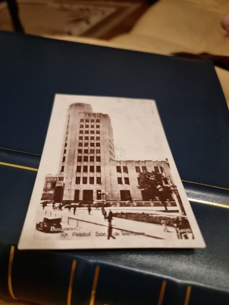 Carte Postala - Palatul Societatii de Telefoane