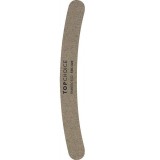 Pila Unghii Bambus Semiluna Top Choice 150/220, Profesionala Unghii Naturale/False, Multicolor