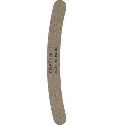 Pila din bambus pentru unghii, semiluna, 150/220 Top Choice TC78262 foto