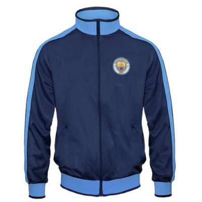 Manchester City geacă de bărbați Track navy - L foto