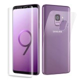 Folie plastic samsung galaxy s9 fata-spate transparent