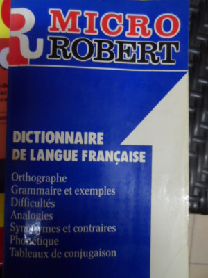 Dictionnaire D`apprentisage De La Langue Francaise - Alain Rey ,548806 foto
