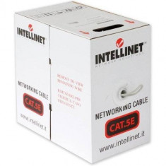 Cablu de retea Intellinet 337892 FTP Cat5e 305m foto