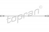 Conducta / cablu frana OPEL MOVANO platou / sasiu (U9, E9) (1998 - 2010) TOPRAN 207 227