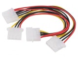 Cablu Alimentare EPS 8pin Mamă la Molex Tată 0.18m
