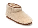 Cumpara ieftin Ghete EMU albe, STINGER MICRO TEDDY, din piele intoarsa