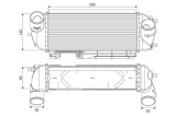 VALEO 818368 Intercooler, compresor