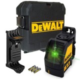 Nivela laser linie in cruce verde DW088CG