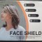 Face shield ochelari full face anti dust, anti fog, anti-splash, noi, nefolositi