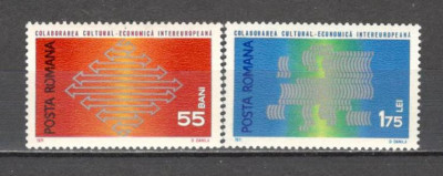 Romania.1971 Colaborarea cultural-economica DR.273 foto