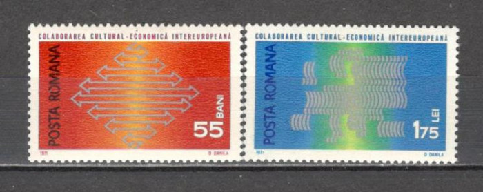 Romania.1971 Colaborarea cultural-economica DR.273
