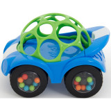 Oball Rattle &amp; Roll mașinuță pentru copii Blue 3m+ 1 buc