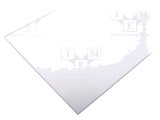 Foaie incoloră 500x1000mm 5mm ANTALIS