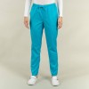 Pantalon medical unisex Clio - stretch XXL 450 - Turquoise