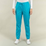 Pantalon medical unisex Clio - stretch XXL 450 - Turquoise