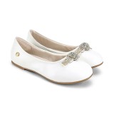 Balerini Bibi Ballerina White Sparkle 34 EU