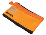 Geantă Waist Bag BAHCO - Portocalie-Neagră din Poliester, Dimensiuni 215x135x10mm