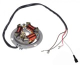 Stator Aprindere Simson S51, 12V - Piese Moto Electrice - Magnetou