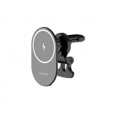Suport Telefon Auto Ventilatie VEGER Y38 , Wireless, Fastcharge, Rotativ C879 foto
