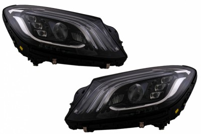 Faruri Full LED Mercedes S-Class W222 Maybach X222 (2013-2017) Facelift Design Performance AutoTuning foto