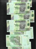 Congo 1000 1.000 francs franci 2022 unc pret pe bucata