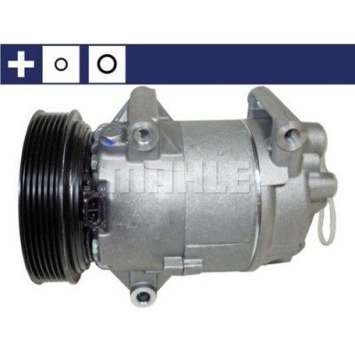 Compresor climatizare Nissan Almera 2000-2007, Qashqai 2007-2013; Renault Grand Scenic 2004-2009, Megane Scenic 1996-1999, Megane 2002-2008, Megane 1 foto