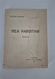 Carte veche 1921 Jeronim Laurian Mea Parvitas Versuri