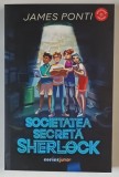 SOCIETATEA SECRETA SHERLOCK de JAMES PONTI , 2025