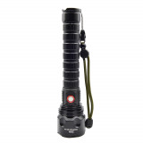 Lanterna LED ZSH 1907 P90, zoom, incarcare USB, 30W