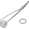 Comutator anti-vandalism Poz 2 SPST-NO 50mA 24VDC IP65 albă