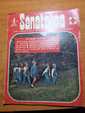 Revista sanatatea august 1980-art. calimanesti caciulata,pucioasa