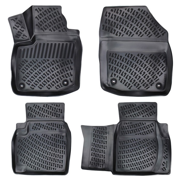 Set Covorase Auto Cauciuc Dedicate Honda Civic Hb IX (2011-2016)