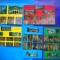 HOPCT LOT NR 330 MANASTIREA COZIA ..JUD VALCEA -5 CARTI POSTALE-RPR-NECIRCULATE