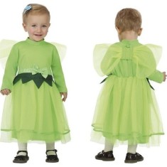 Costumatie Green Fairy bebelusi 6-12 luni