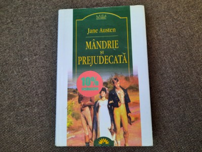 Jane Austen - Mandrie si prejudecata EDITIE DE LUX LEDA foto