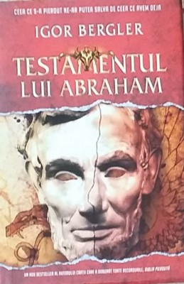 Vanzare carte Testamentul lui Abraham foto