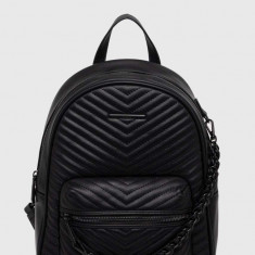 Aldo rucsac MURIELLE femei, culoarea negru, mic, neted, MURIELLE.008