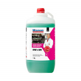 Solutie Multisuprafete Dr.Stephan Spray and Wipe, 5L, Solutie Lichida pentru Curatarea Casei, Solutie 5L pentru Casa, Solutie Lichida pentru Podele, S