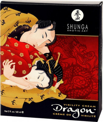 Shunga Dragon Crema Stimulanta Pentru Virilitate foto
