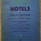 Hotels in Great Britain 1937