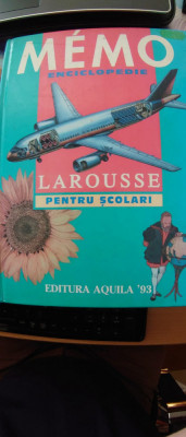 Memo - Enciclopedie Larousse pentru scolari foto
