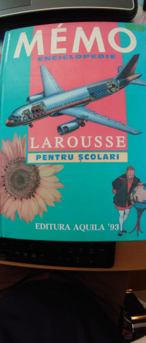 Memo - Enciclopedie Larousse pentru scolari