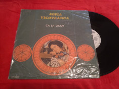 VINIL SOFIA VICOVEANCA-CA LA VICOV FOARTE RAR!!! EPE 01570 DISC IN STARE FB foto