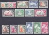 DB1 Zanzibar Penultimul Sultan Uzuale 1957 Ocupatii Motive Locale 15 v. MNH, Nestampilat