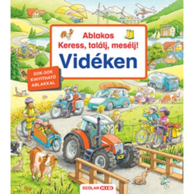 Ablakos Keress, tal&amp;aacute;lj, mes&amp;eacute;lj! - Vid&amp;eacute;ken - Susanne Gernh&amp;auml;user foto
