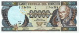 Ecuador 20,000 Sucres 12.07.1999 - (series AK) - P-129 UNC !!!