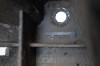 Suport bara de protecție dreapta spate LAND ROVER RANGE ROVER SPORT L320 2010 OEM: AH32-17A881-A 4124002