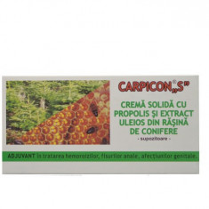 CARPICON "S" SUPOZITOARE 10 x 1.5g ELZIN PLANT