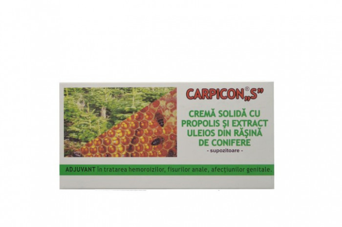 Carpicon s supozitor 1,5gr*10 (bls)